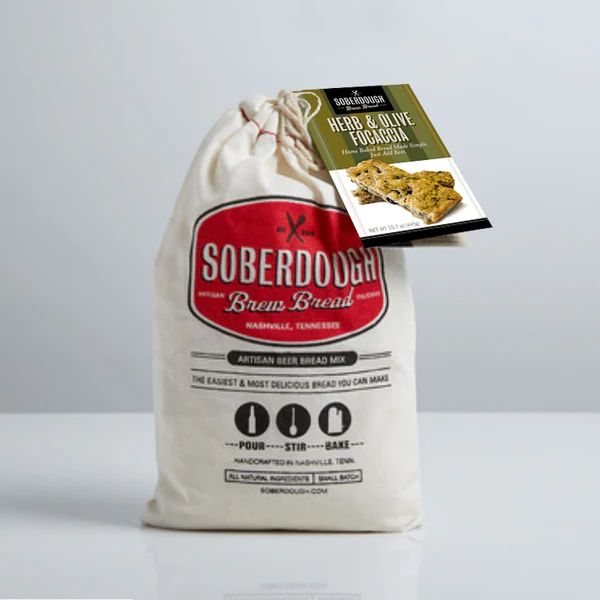 Herb &amp; Olive Focaccia Brew Bread