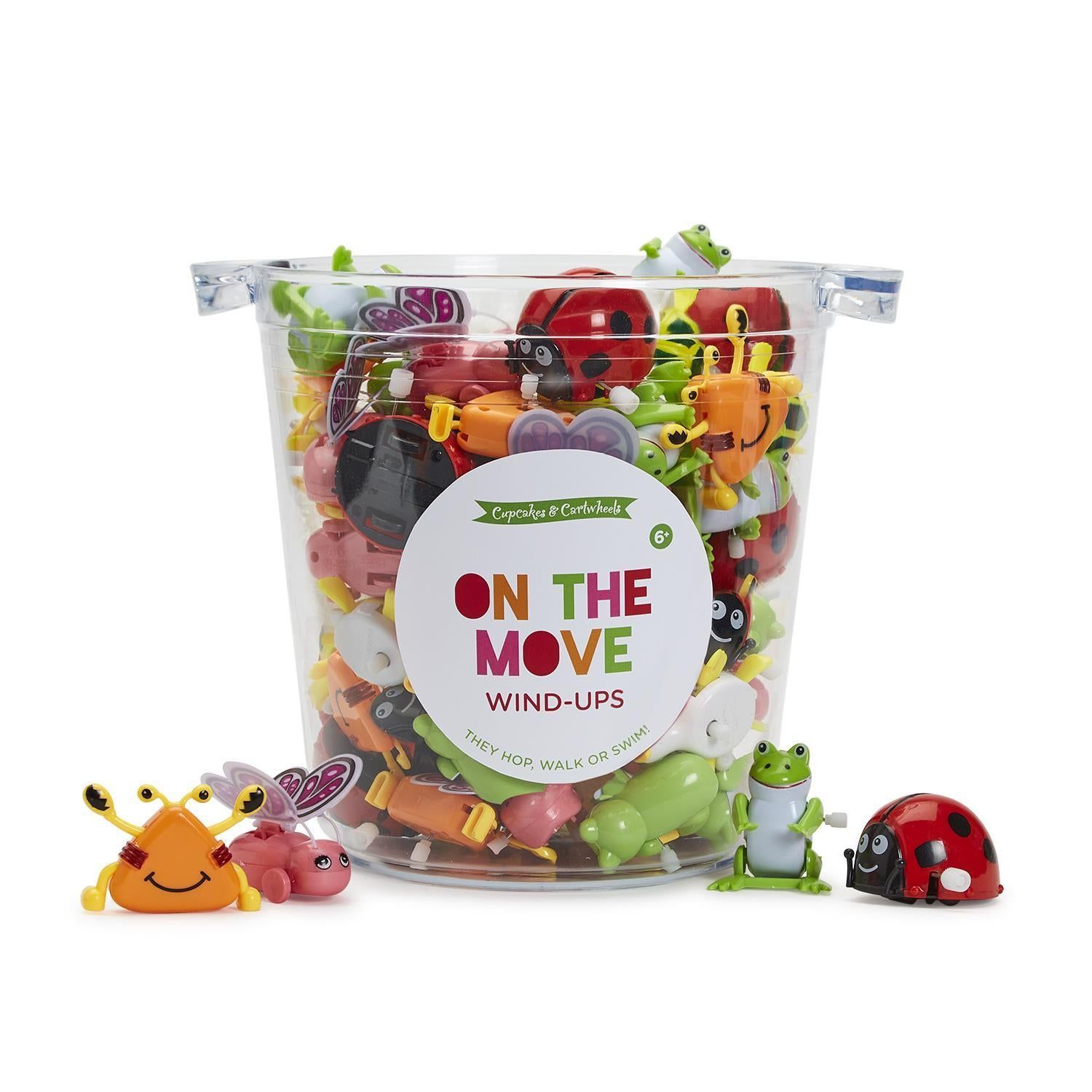 Hoppy Wind Up Toys