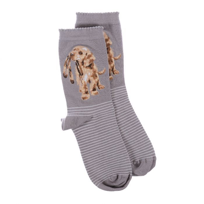 Hopeful Dog Bamboo Socks