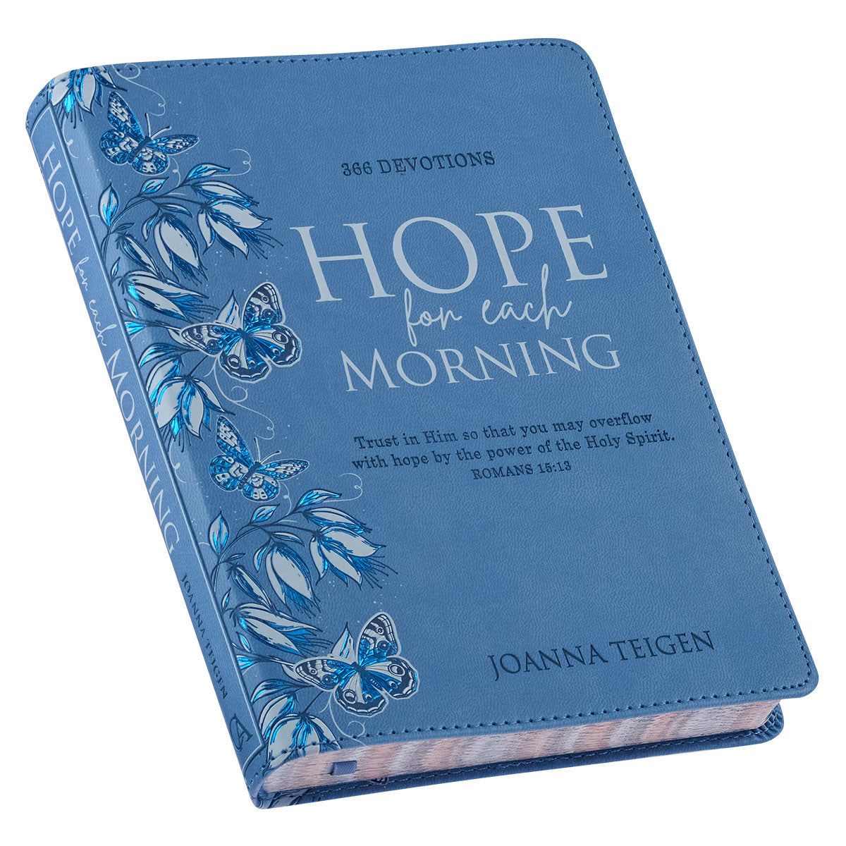 Hope For Each Morning Devotional