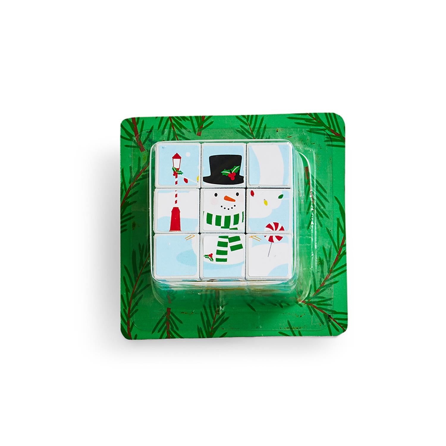 Holiday Twist Puzzle Cube
