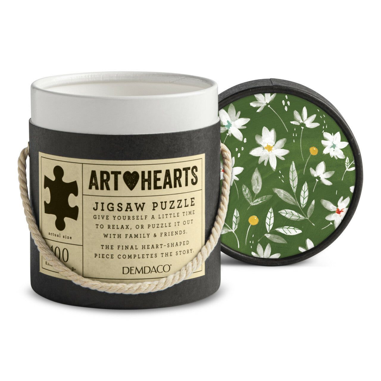 Home and Family Art Heart Gift Puzzle