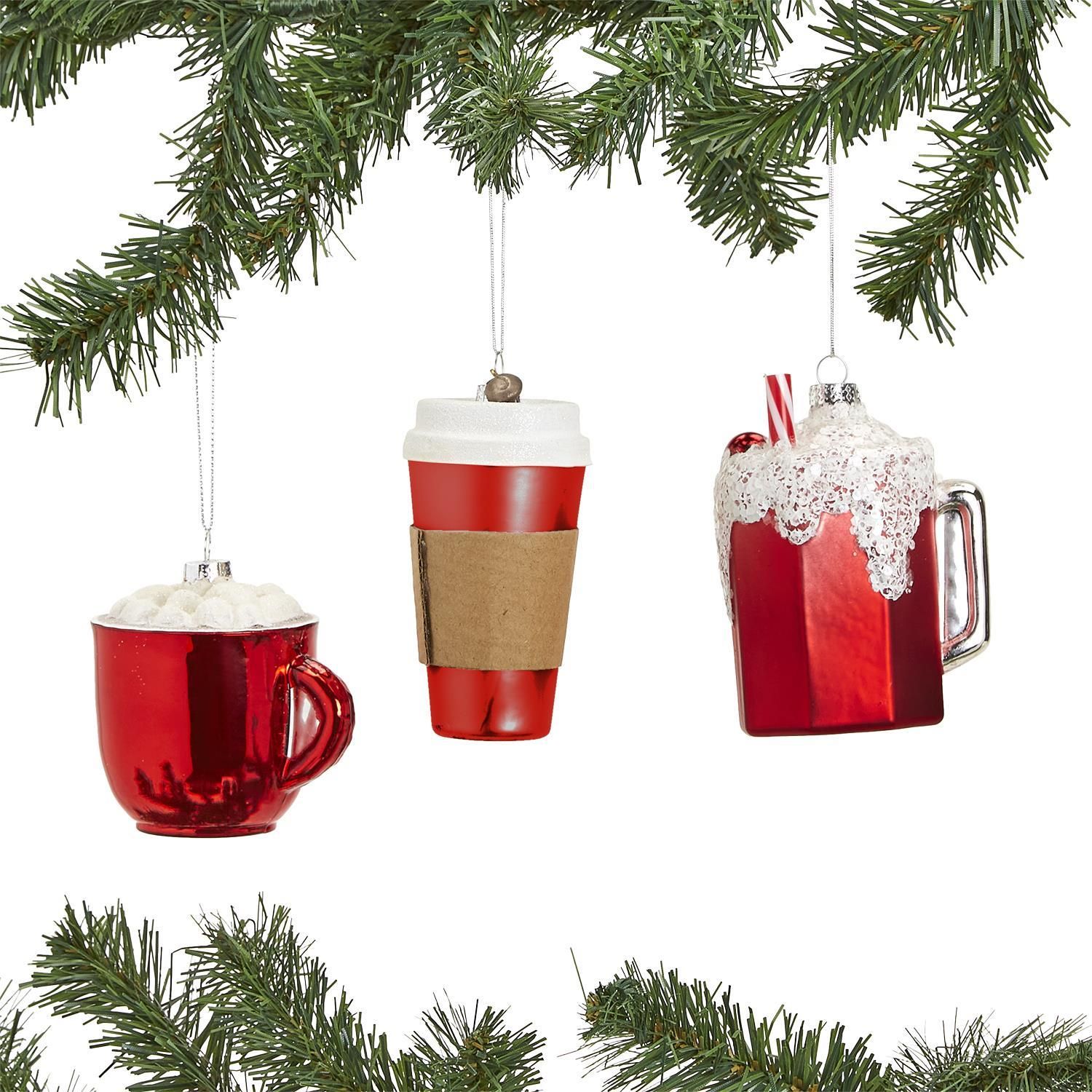Holiday Edition Festive Sips Ornaments