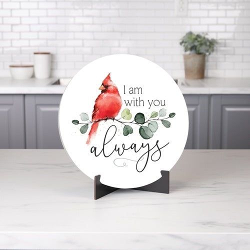 I Am Always With You Tabletop Decor