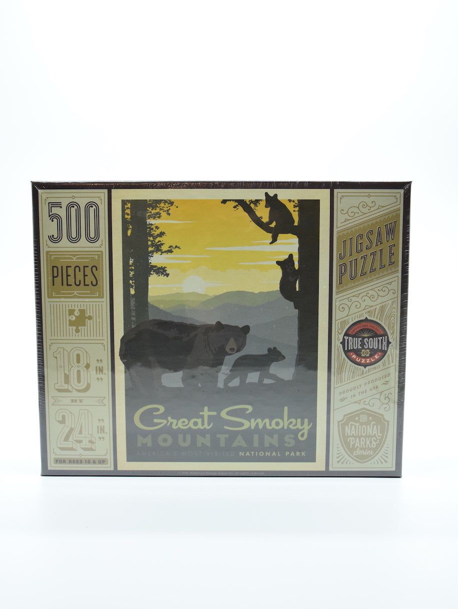 Great Smoky Mountains Puzzle