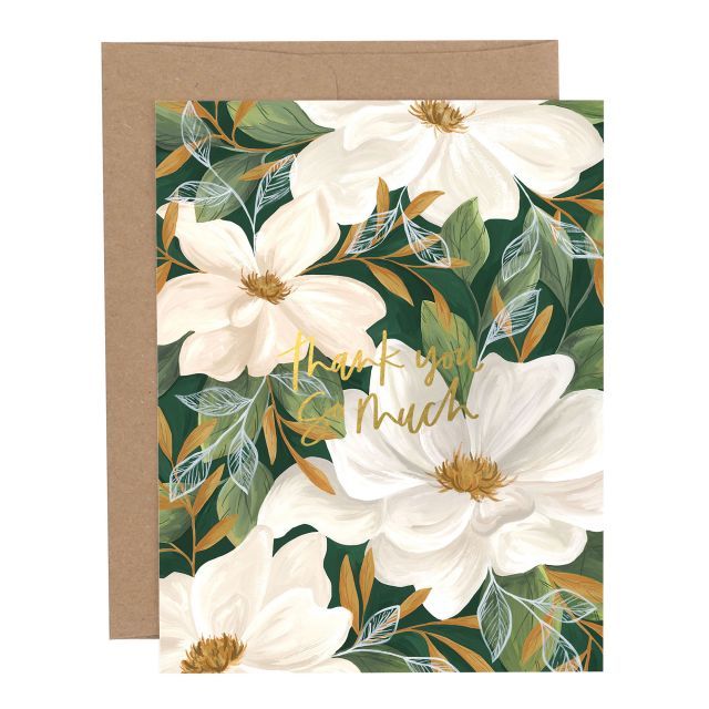 Greenwood Thank you Card