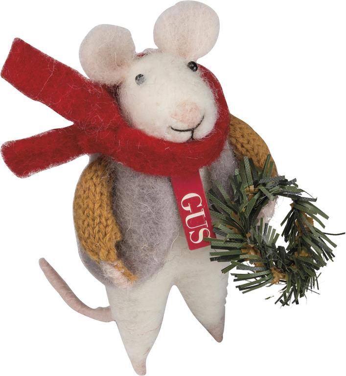 Gus the Mouse Critter