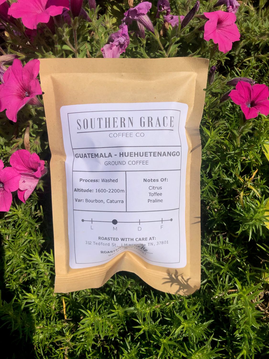 Guatemala-Huehuetenango Ground Coffee
