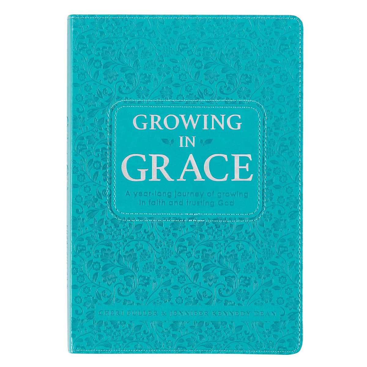Growing in Grace Leather Daily Devotional Book