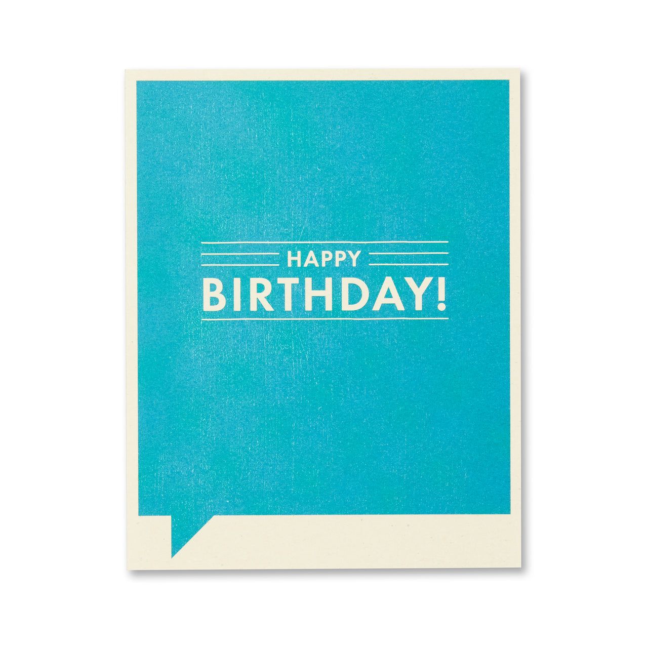Happy Birthday!- Birthday Card