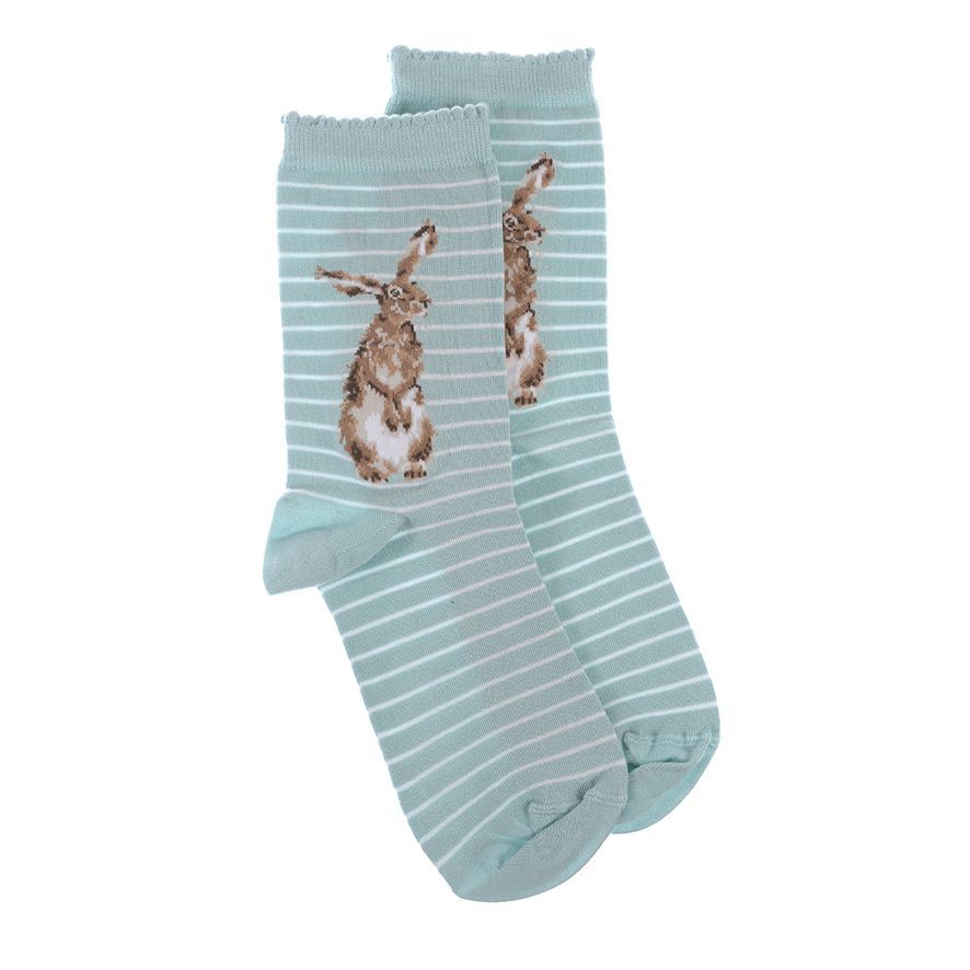 Hare and the Bee Socks