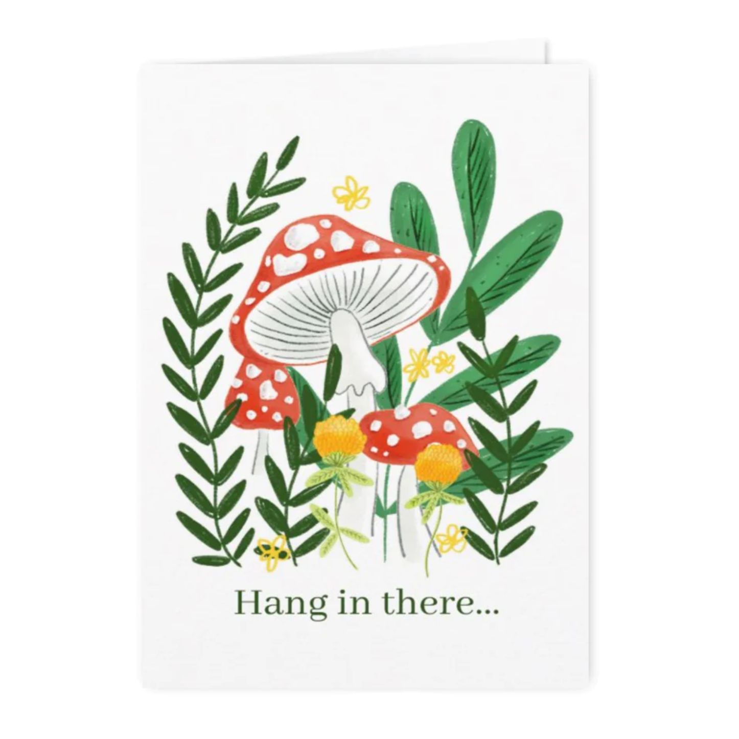 Hang in There Card