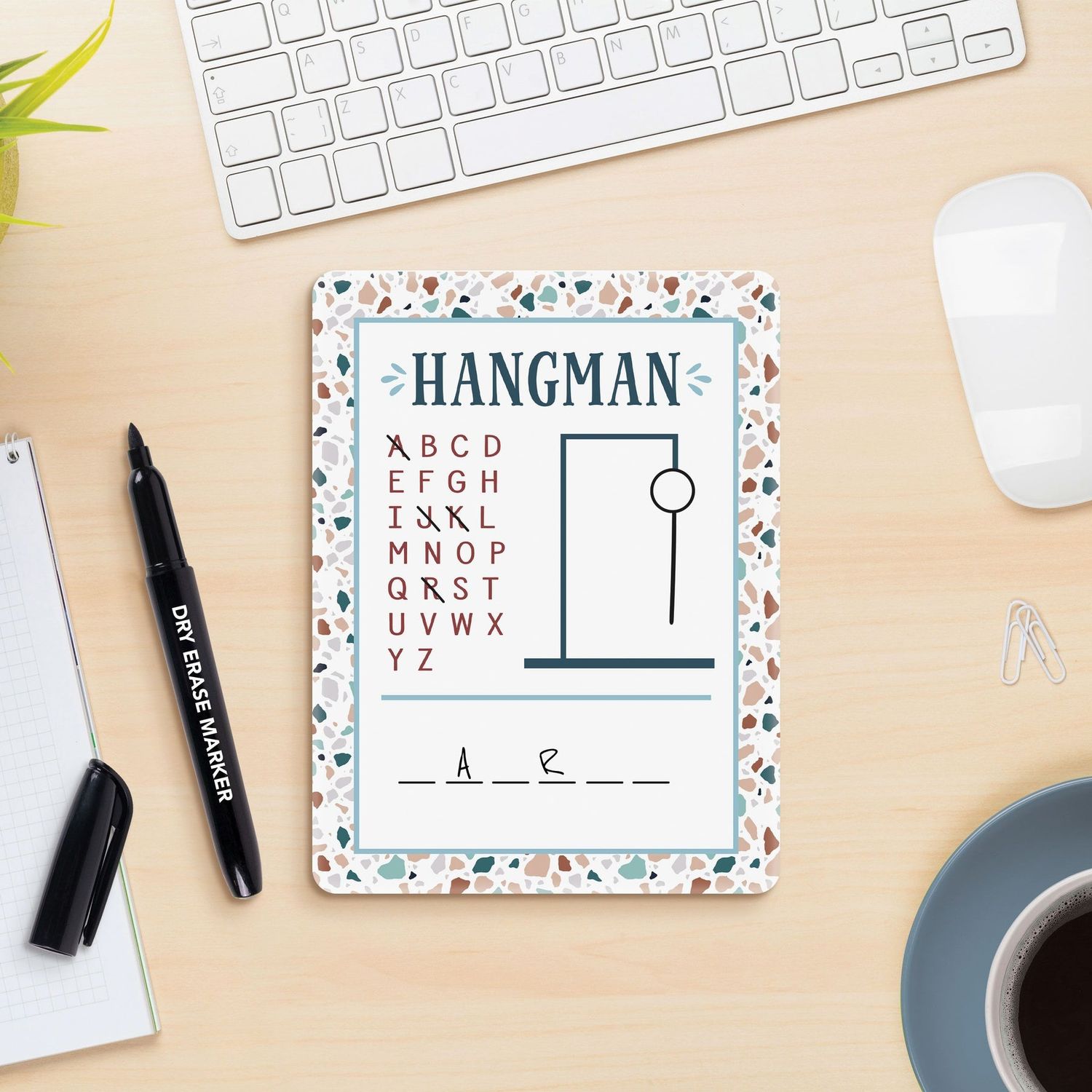 Hangman Marker Board