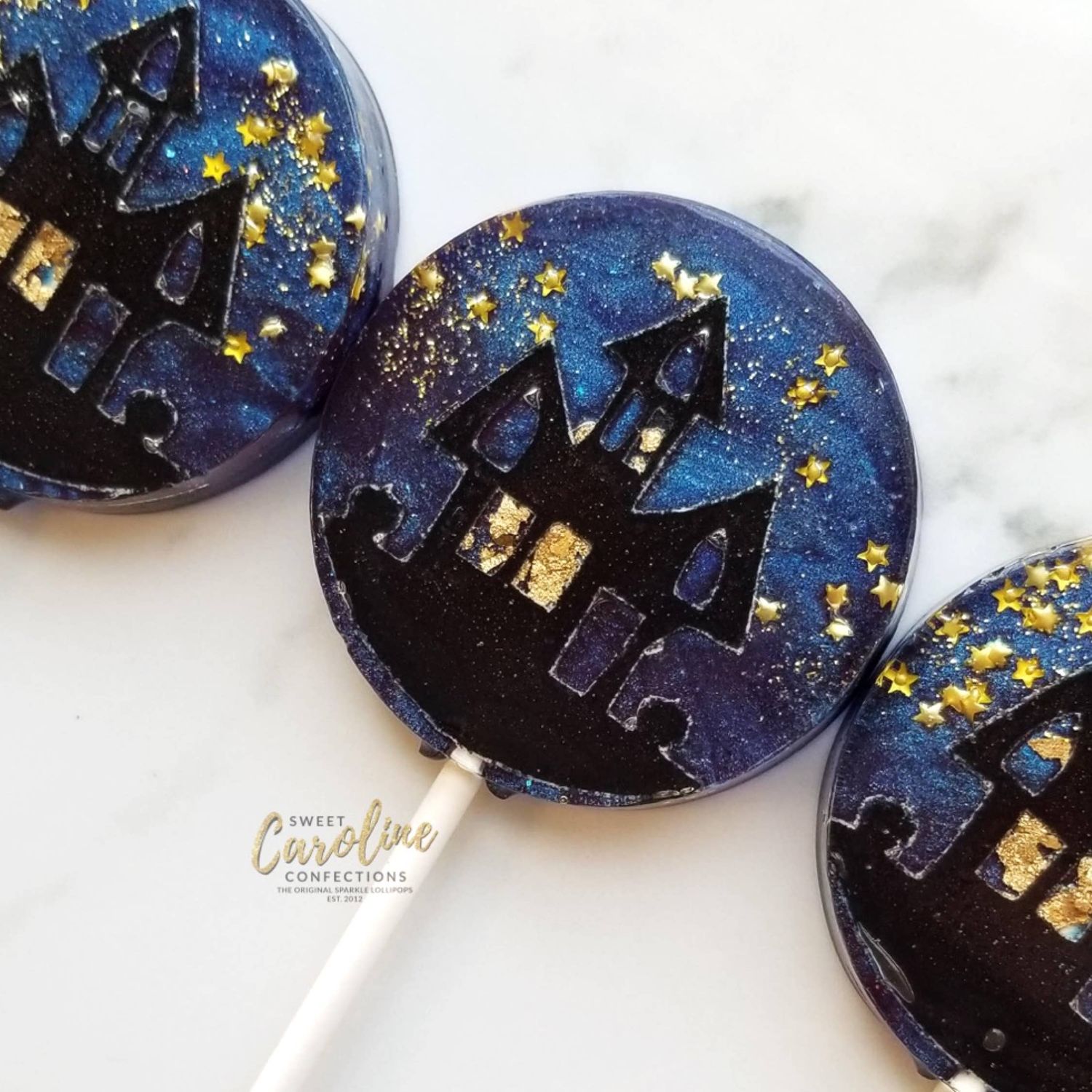 Haunted House Lollipops - Blackberry