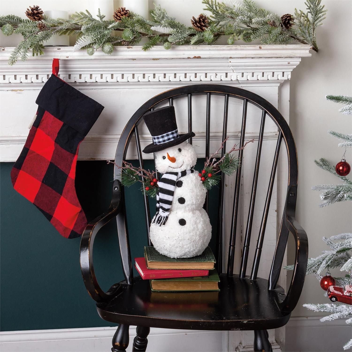 Happy Snowman