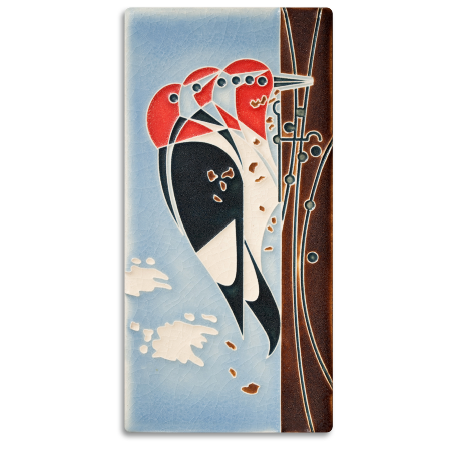 Headbanger Art Tile- 4x8