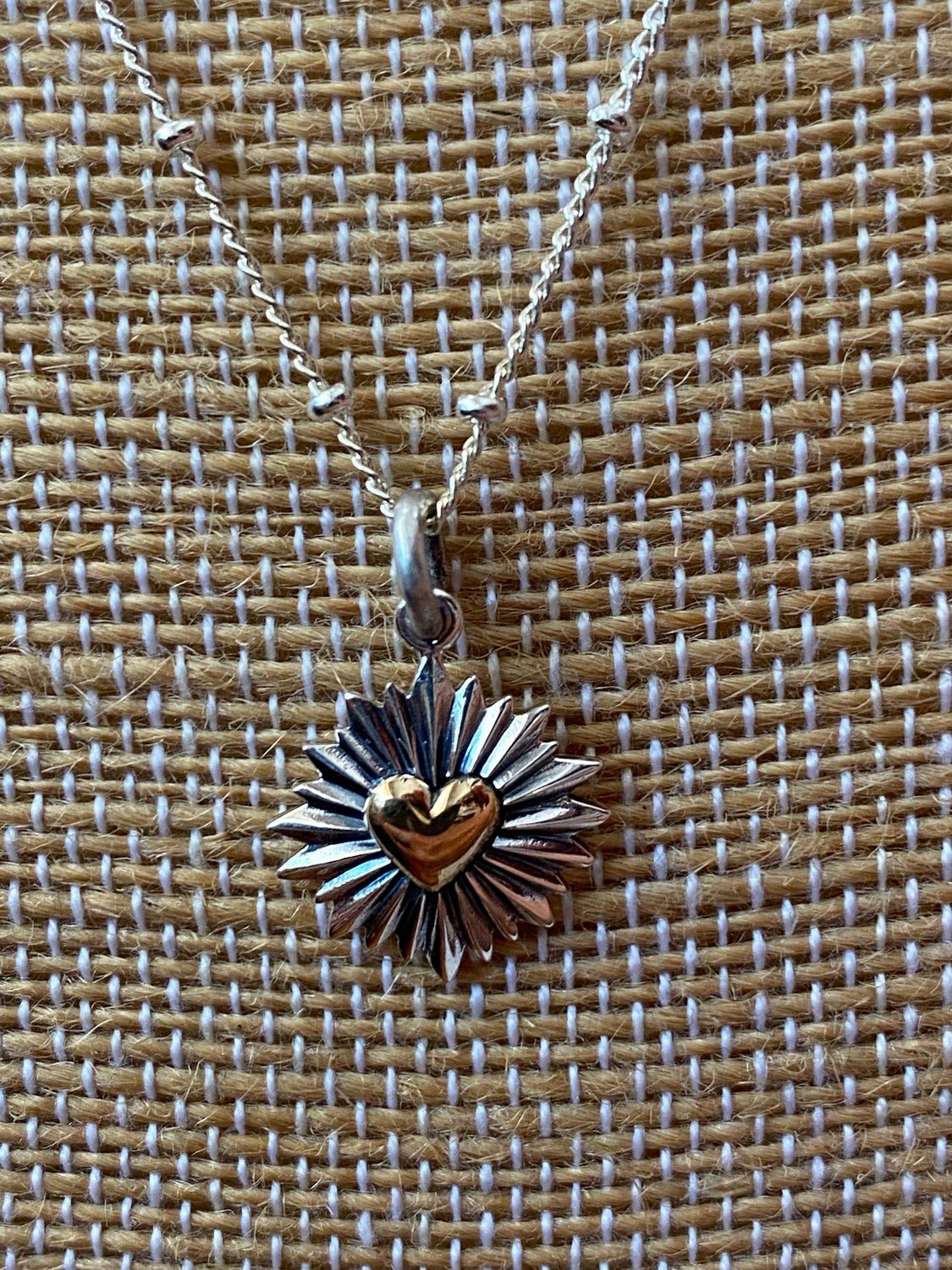 Heart Burst Necklace