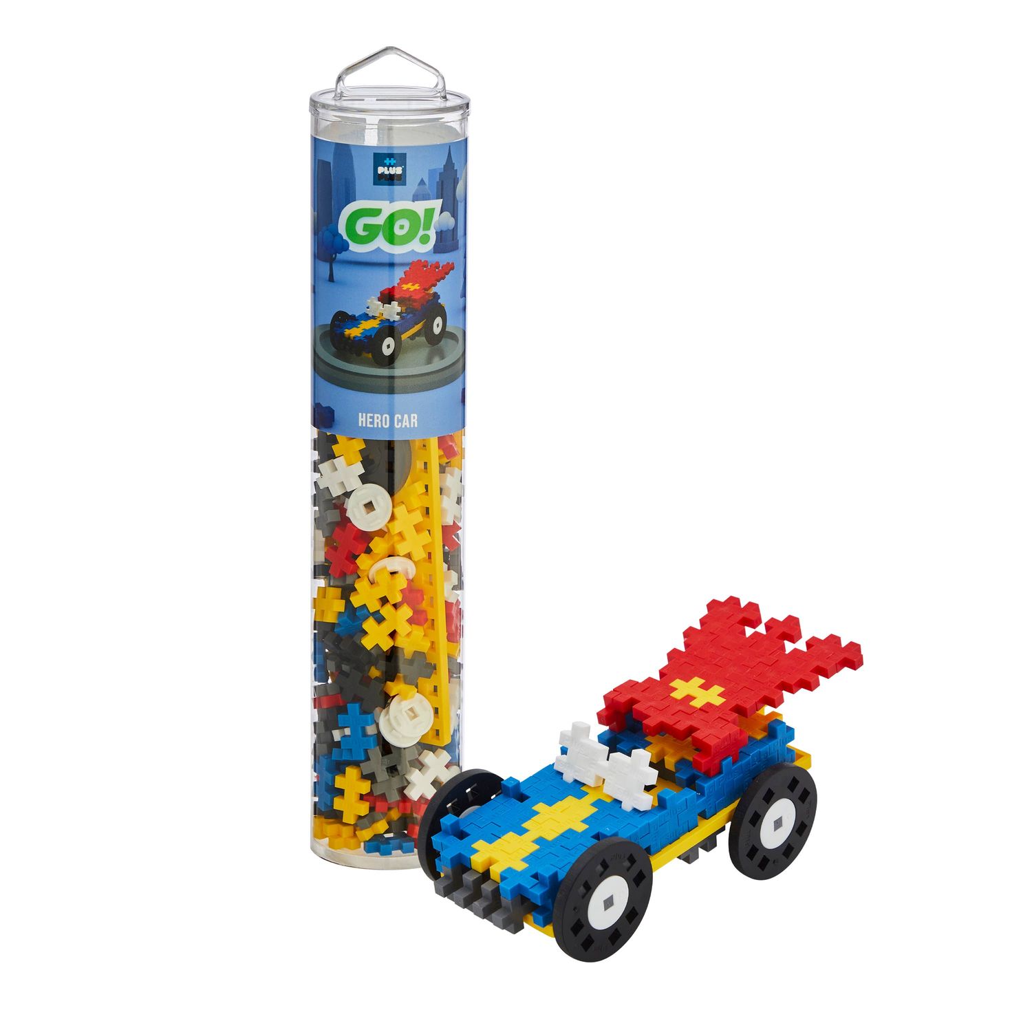 Hero Color Cars Tube 200 pc