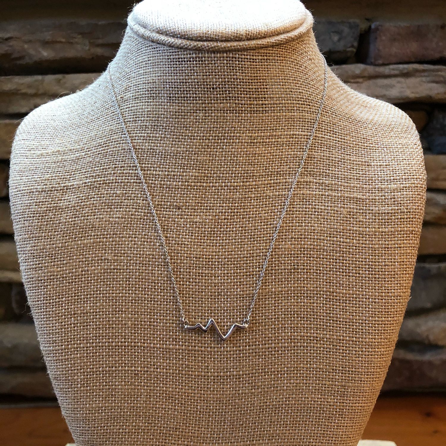 Heartbeat Necklace