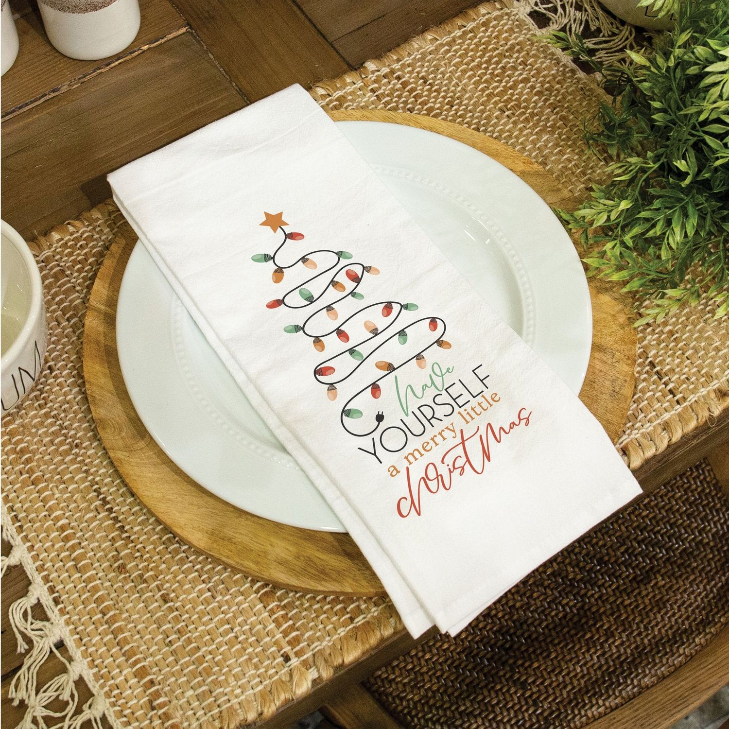 Have Yourself a Merry Little Christmas Tea Towel