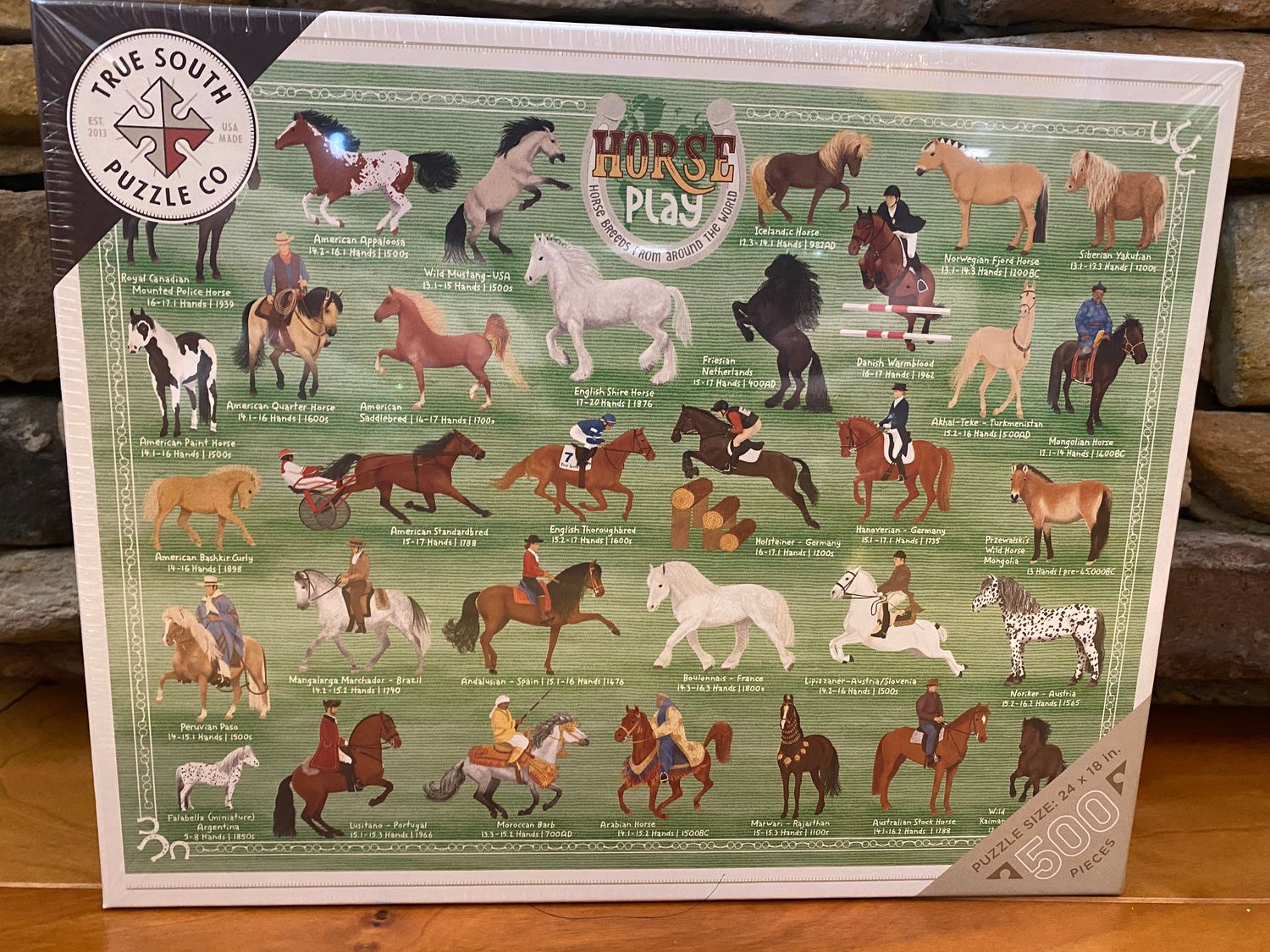 Horse Play Puzzle