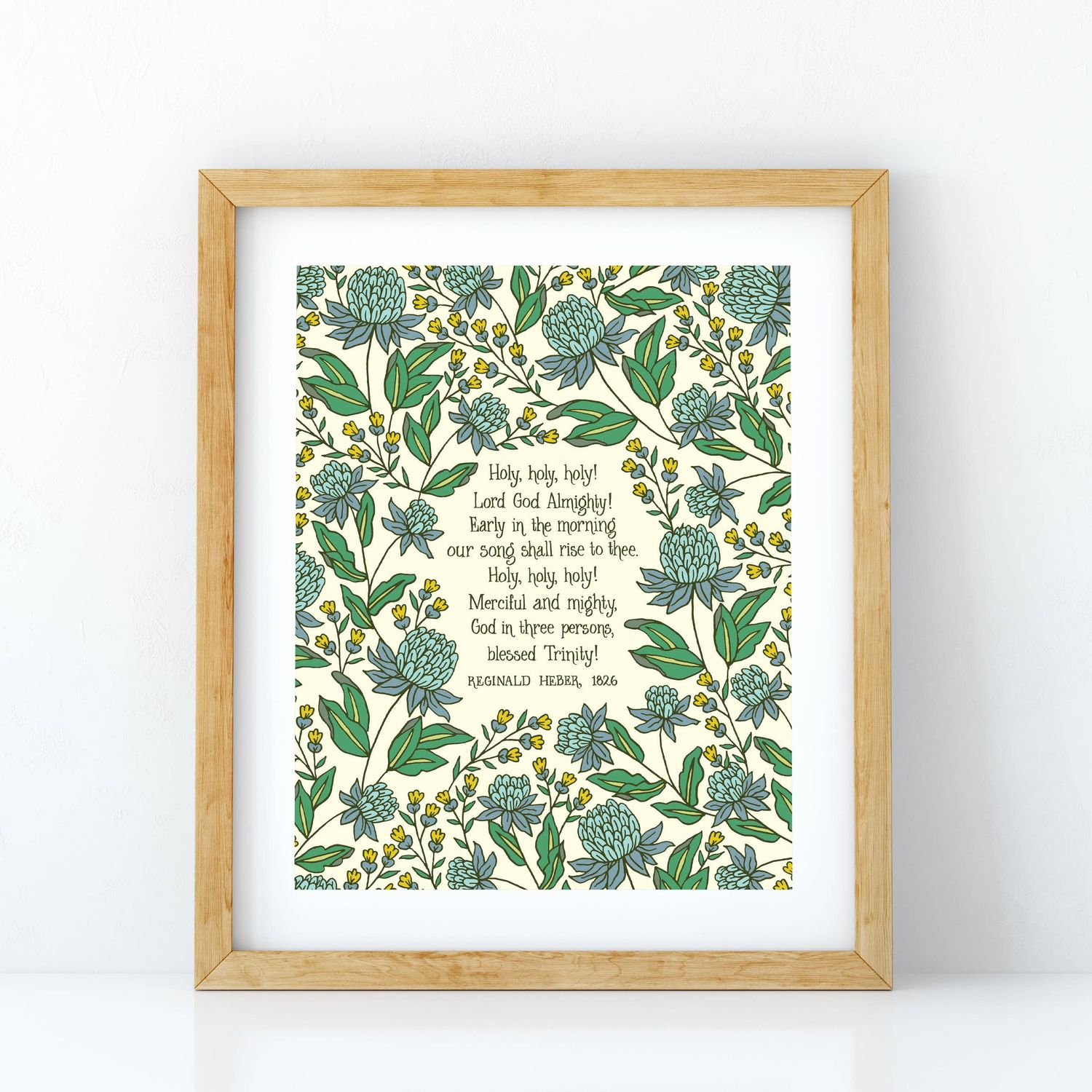 Holy, Holy, Holy Art Print