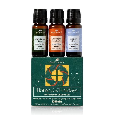 Home for the Holidays Essential Oil Blend Set of 3