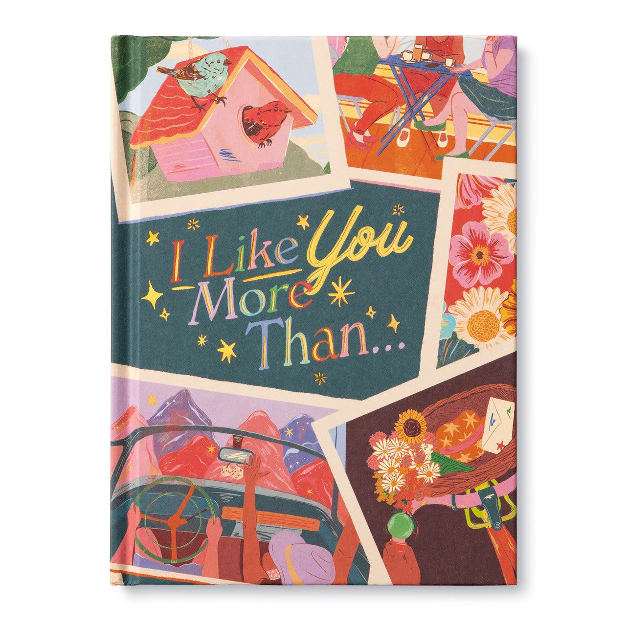 I Like You More Than