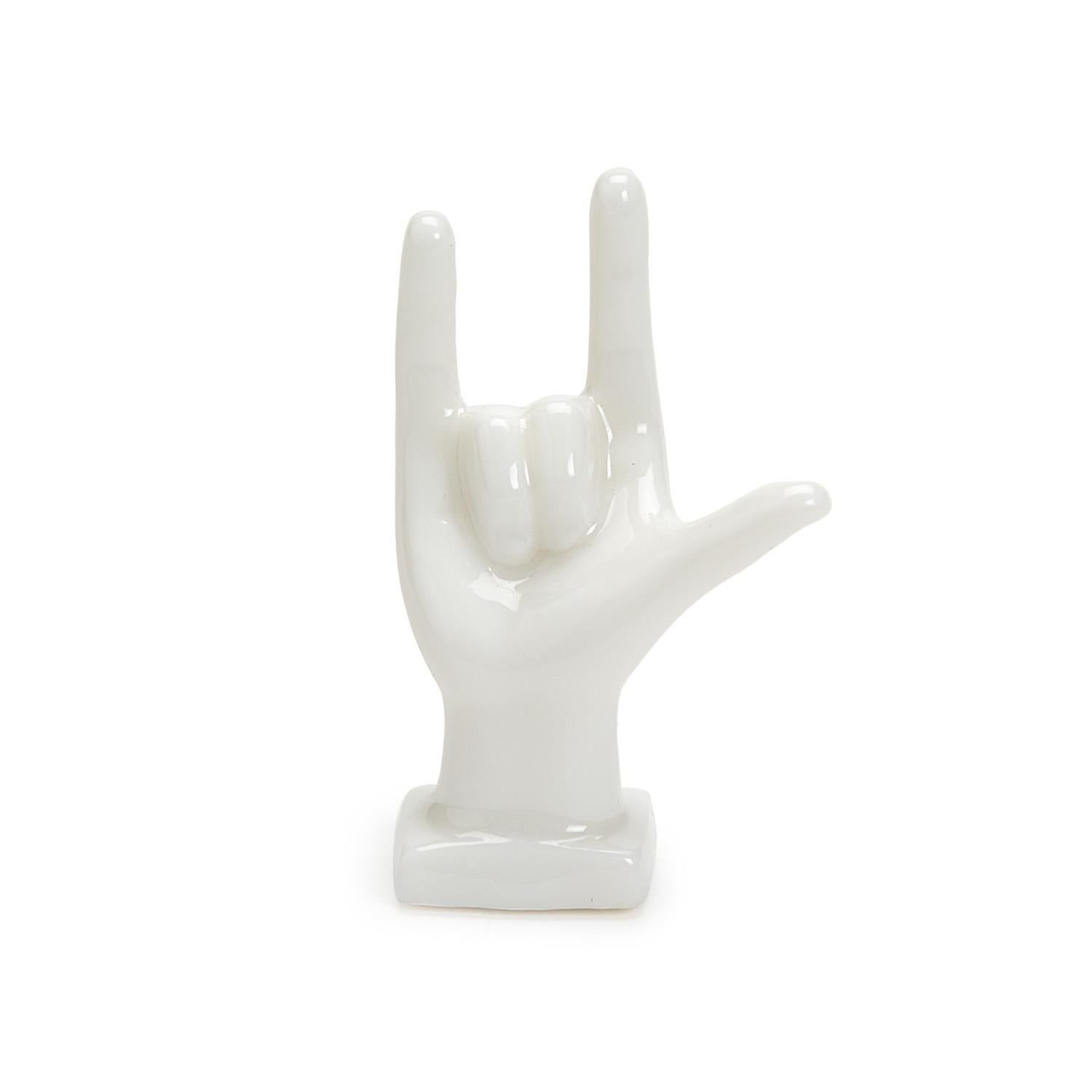 I Love You Sign Language Matchbox Figure