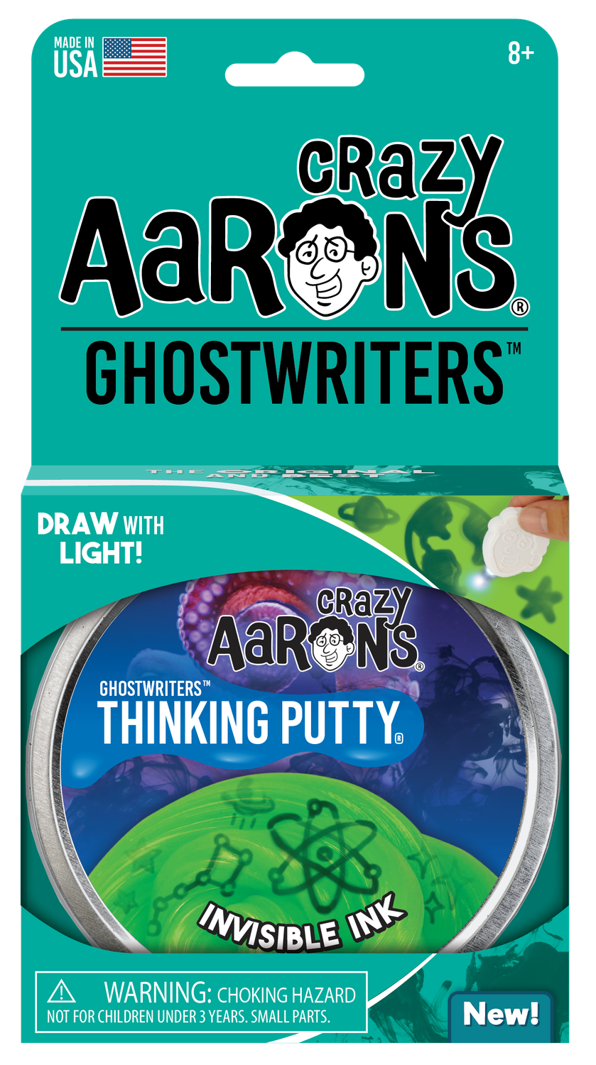 Invisible Ink - Ghostwriter Thinking Putty