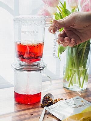 ingenuiTea Loose Leaf Tea Infuser 16oz.