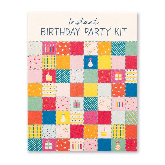 Instant Party Kit Birthday Card