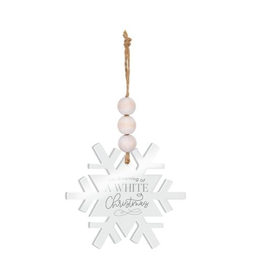 I'm Dreaming of a White Christmas Ornament