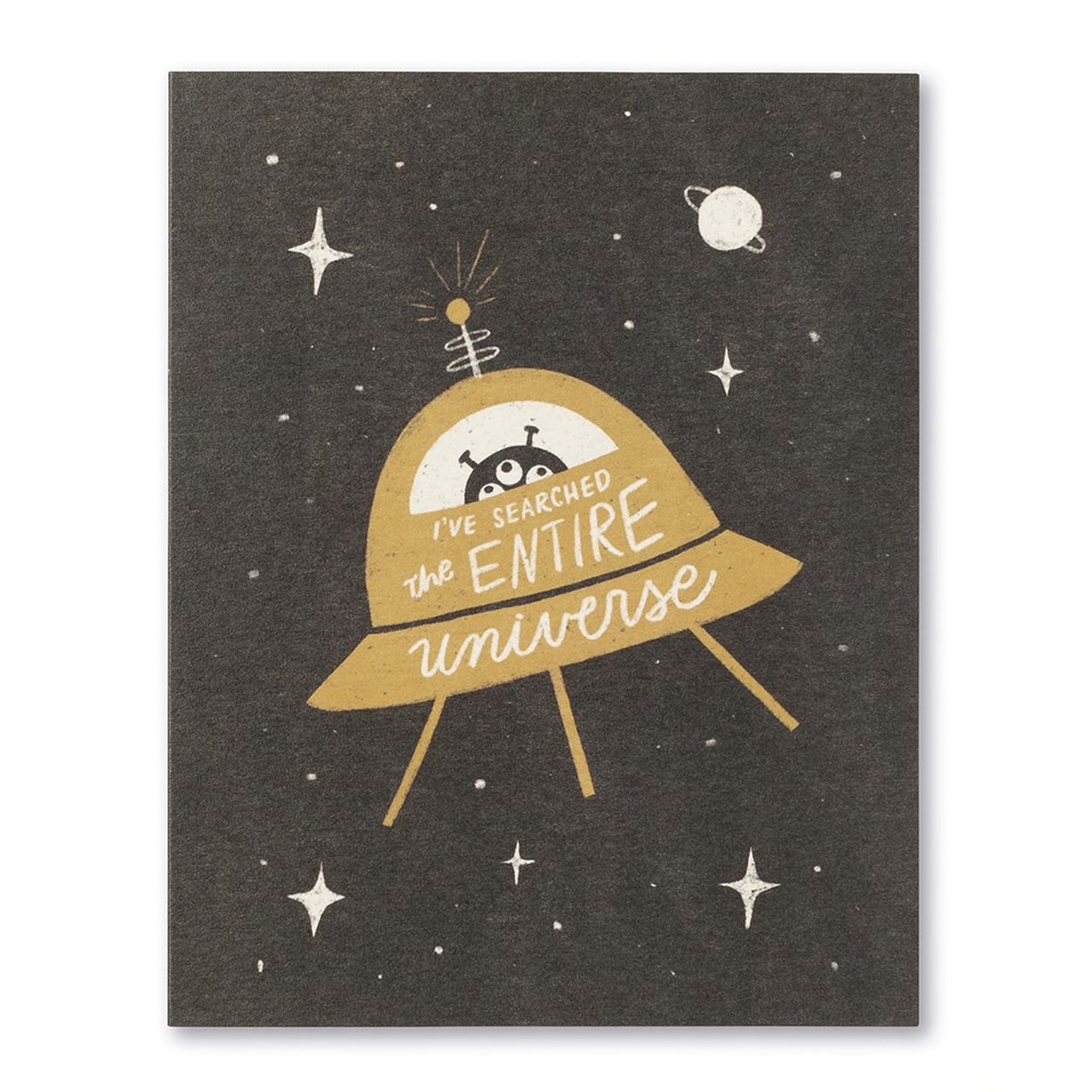 I've searched the entire universe- Birthday Card