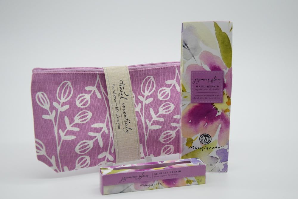Jasmine Plum Travel Essentials Gift Set
