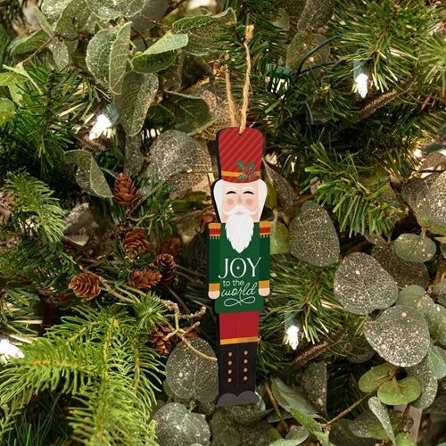 Joy to the World Ornament