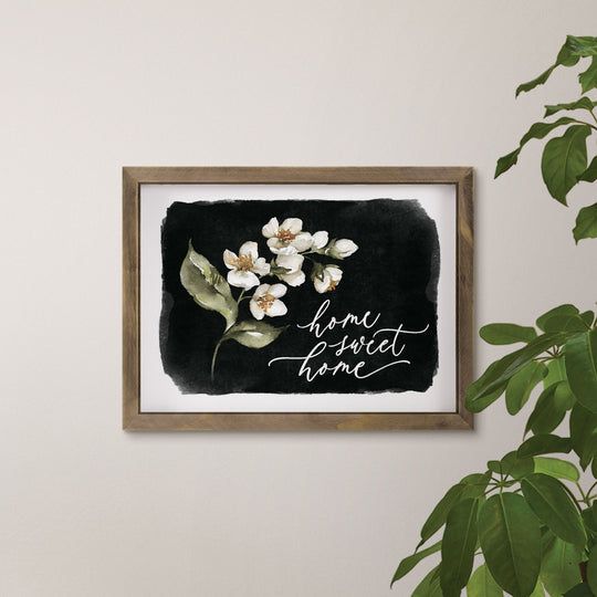 Home Sweet Home Framed Art