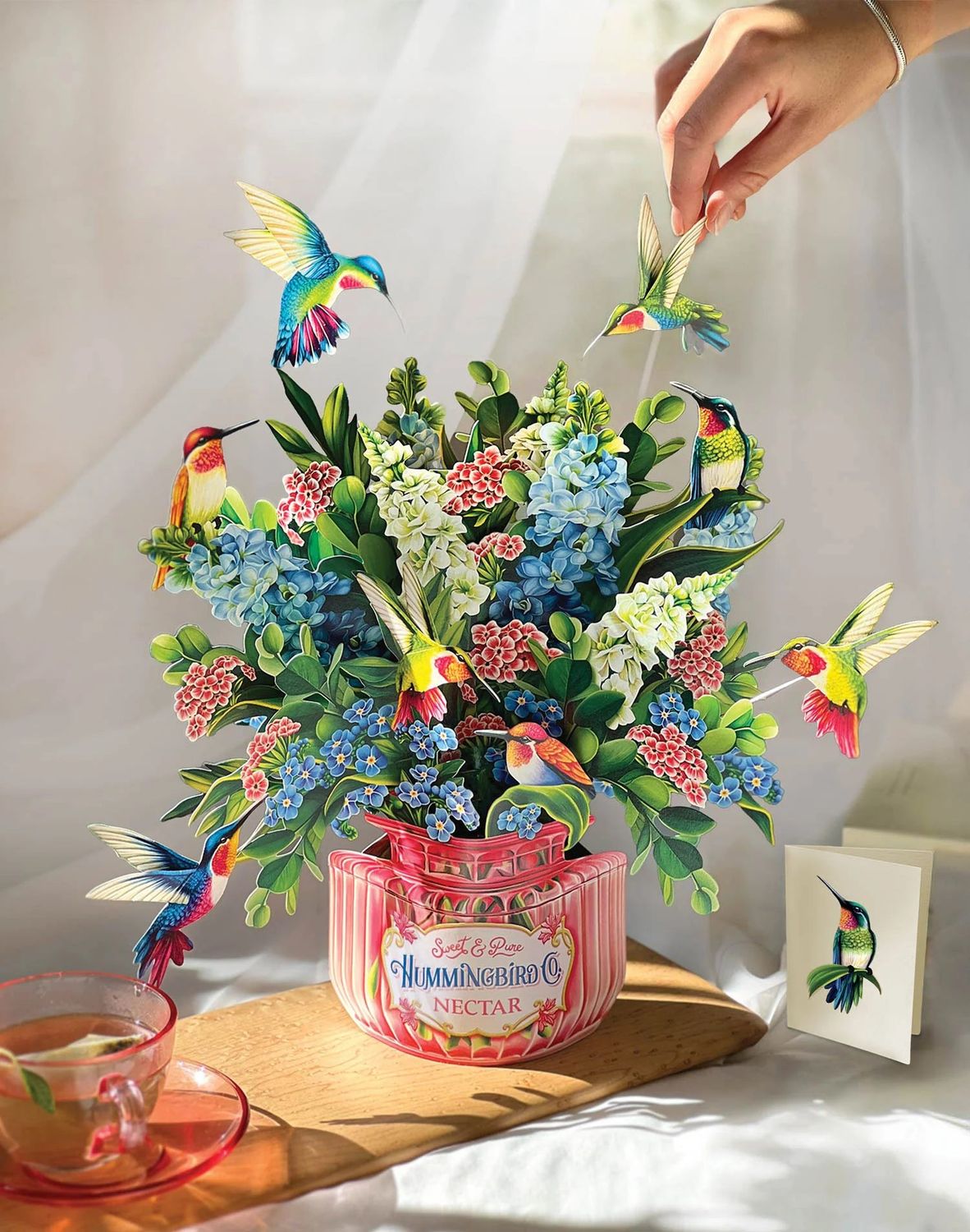 Hummingbird Oasis Bouquet