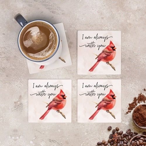 I Am Always With You Coaster