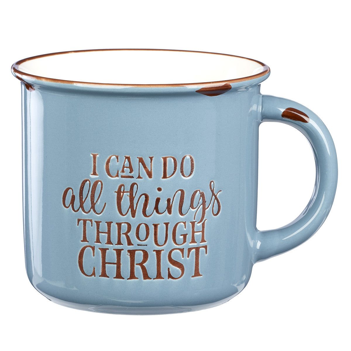 I Can Do All Things Through Christ Coffee Mug