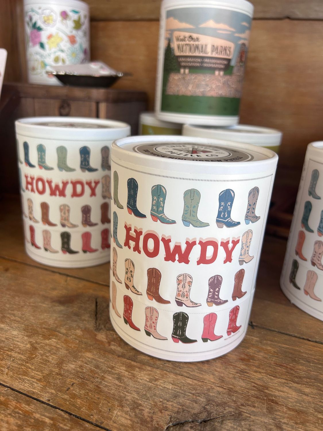 Howdy Mini Puzzle
