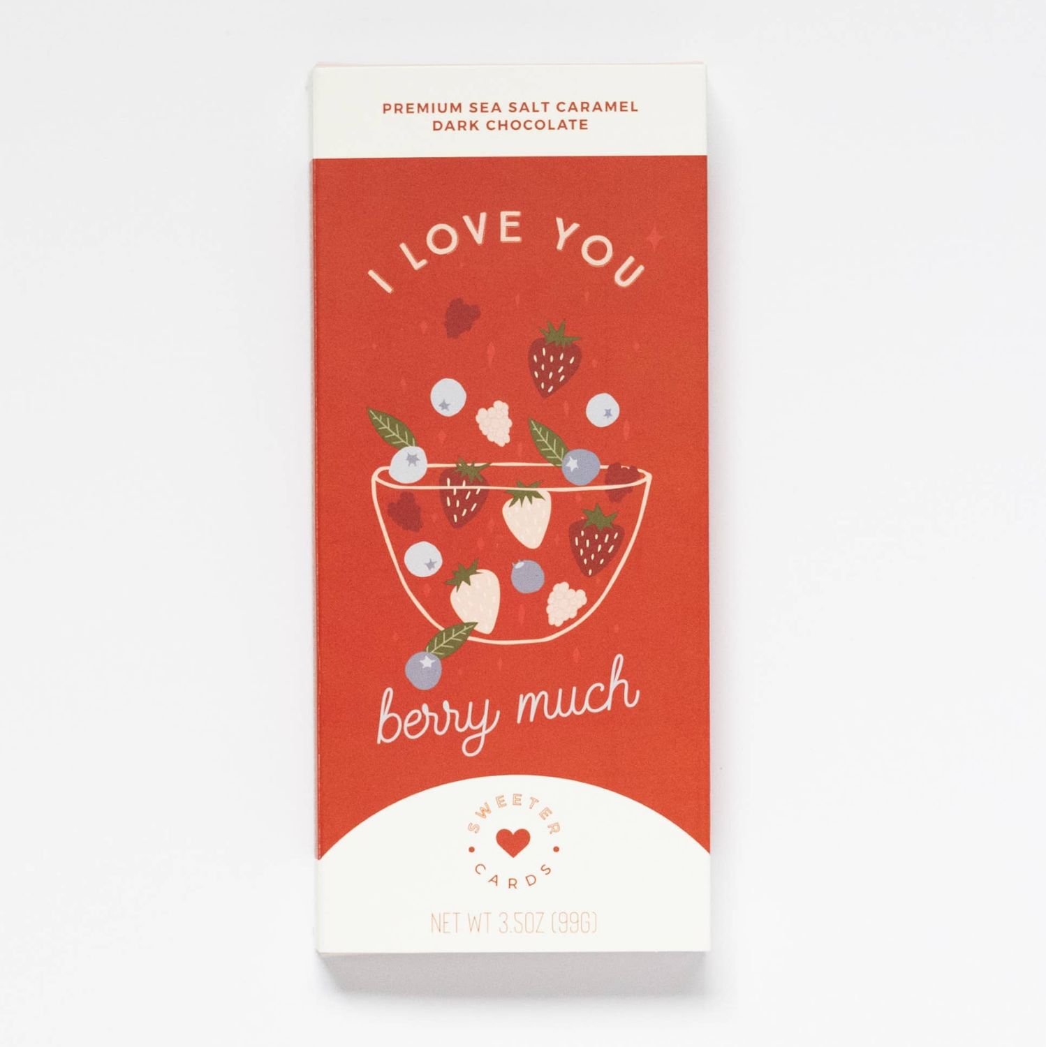 I Love You Card &amp; Chocolate Bar in One – BERRY MUCH