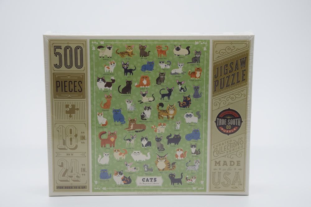 Illustrated Cats Puzzle