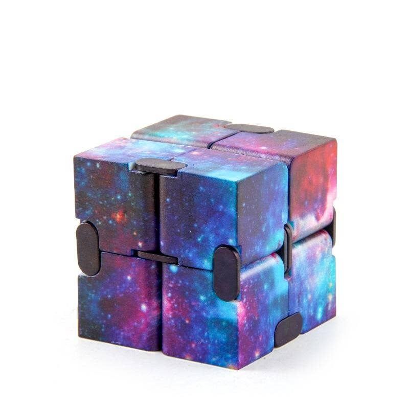 Infinity Cube Fidget Toy Sensory Fidgeting Game 8 Colors 1