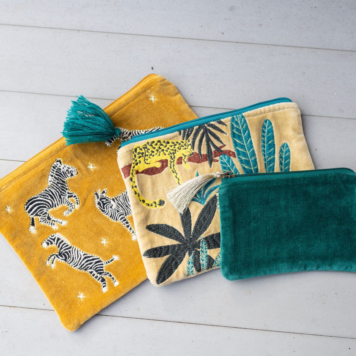 In the Wild Zipper Pouch Set