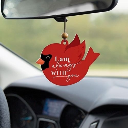 I am Always Rearview Mirror Air Freshener