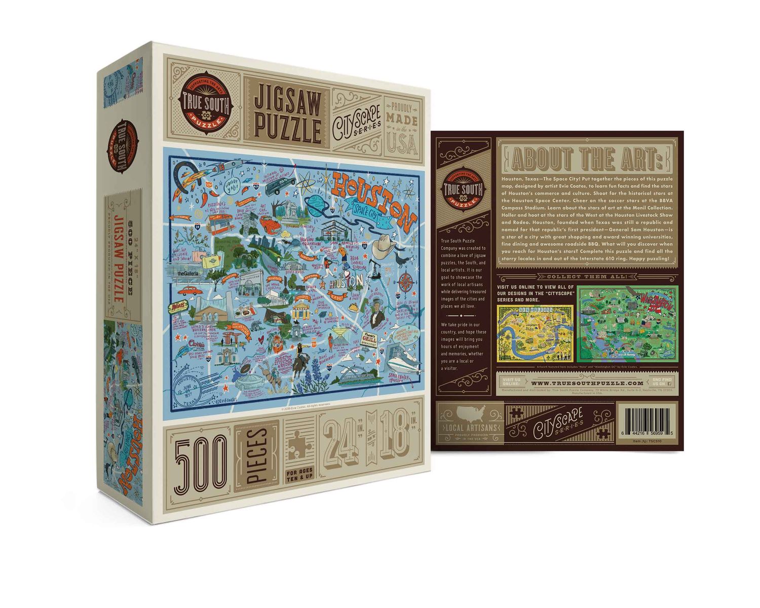 Houston, Texas Puzzle