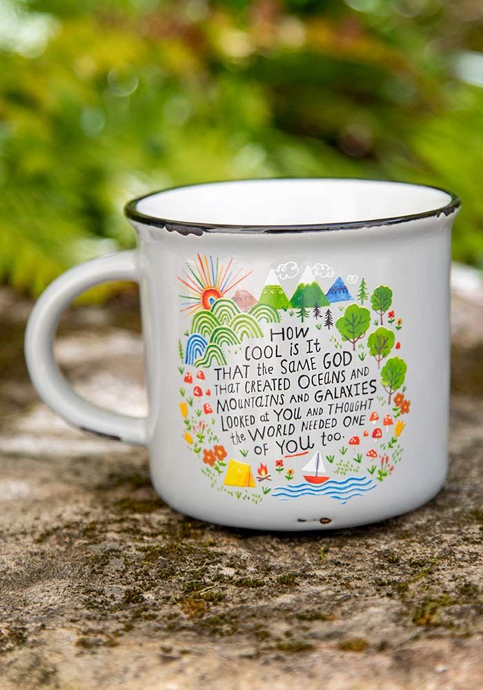 How Cool Is God Camp Mug