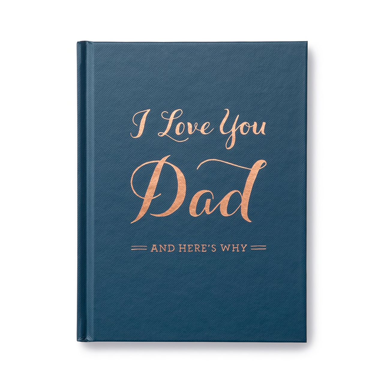 I Love You Dad Book