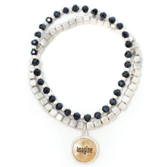 Imagine Stretch Bracelet Set